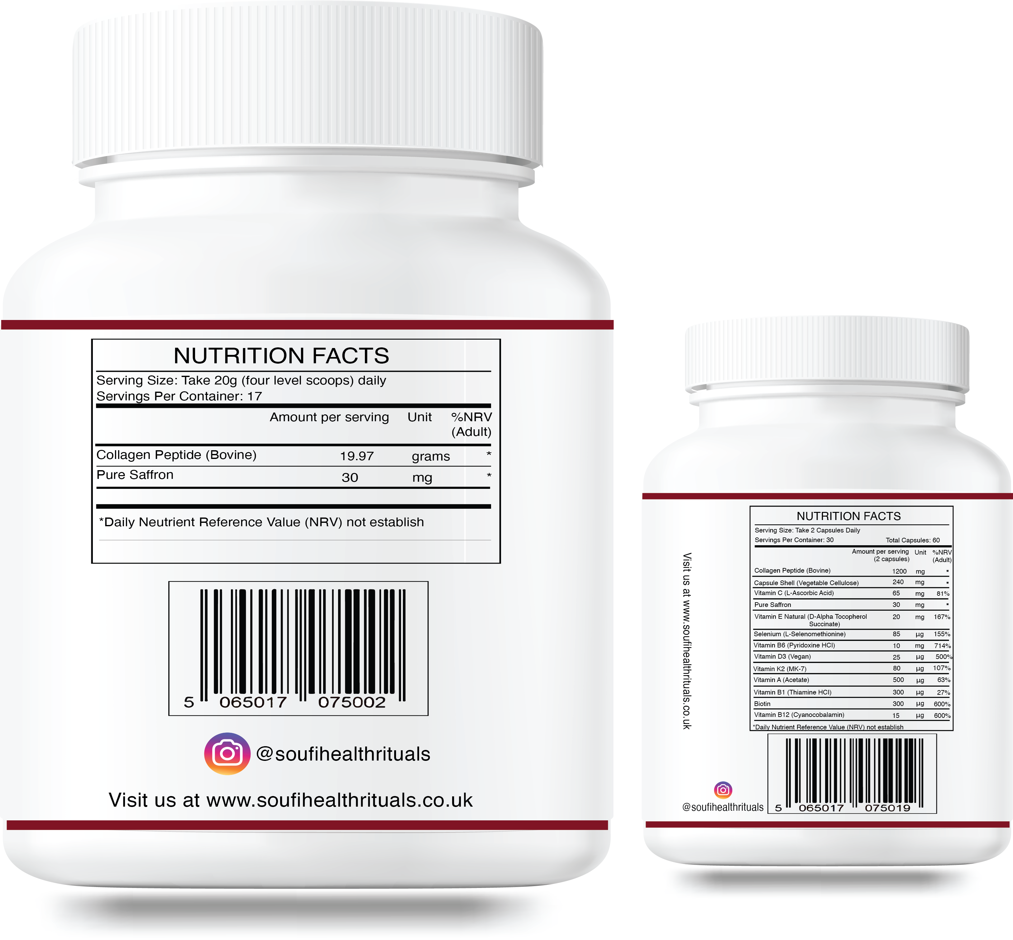 Collagen, Saffron, Powder & Capsule - Image 2