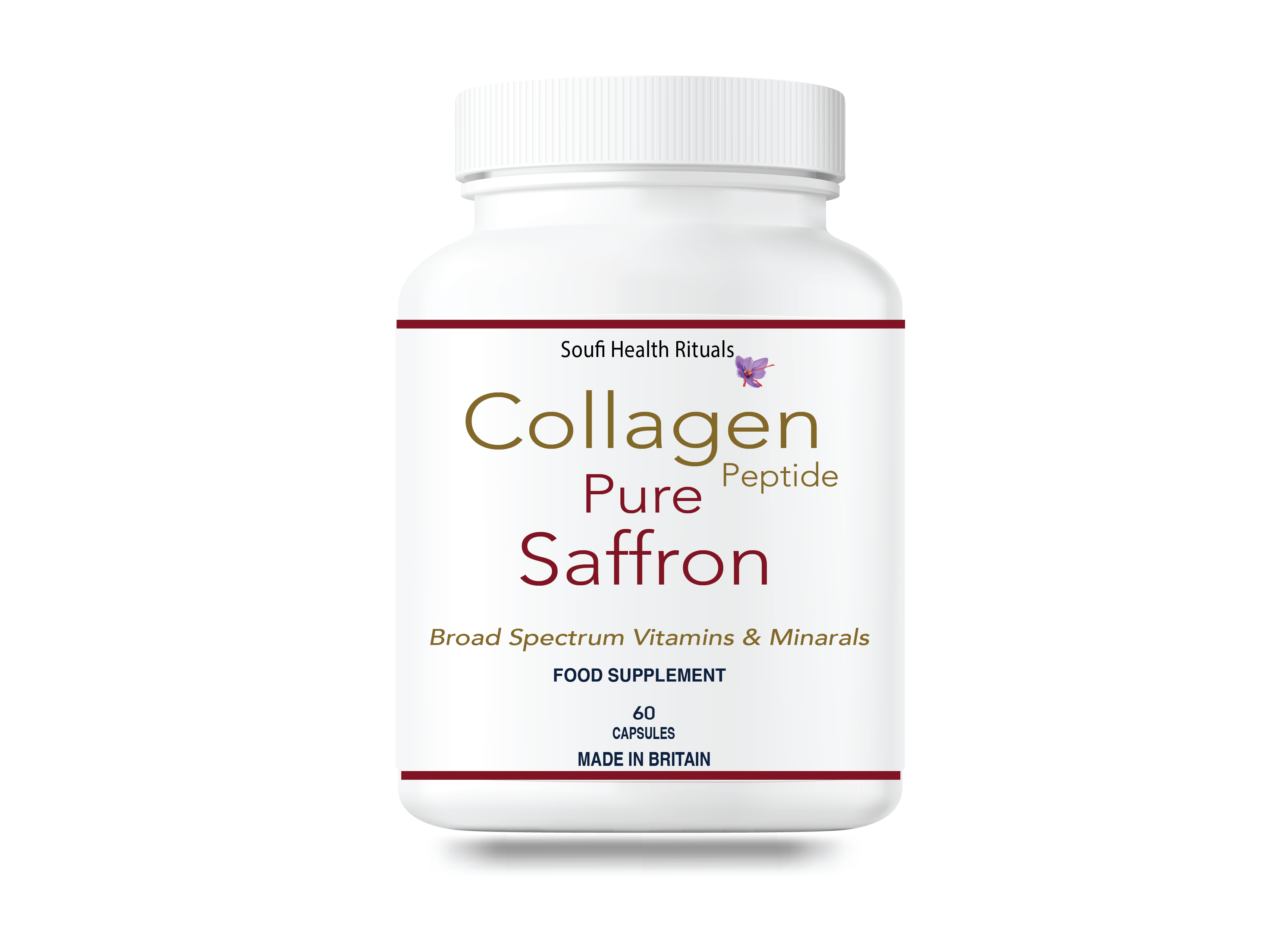Collagen, Saffron, Vitamins & Minerals Capsule | Soufi Health Rituals