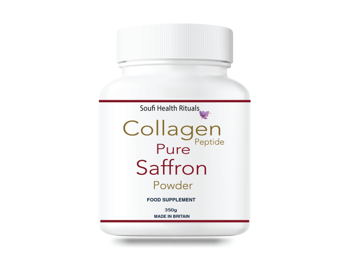 Collagen and Saffron Powder